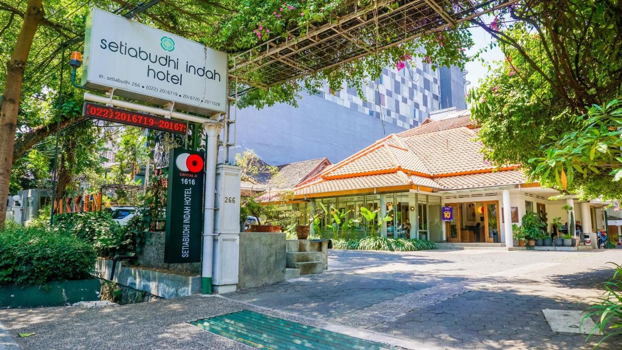 Capital O 1616 Setiabudhi Indah Hotel Bandung Eksteriør bilde