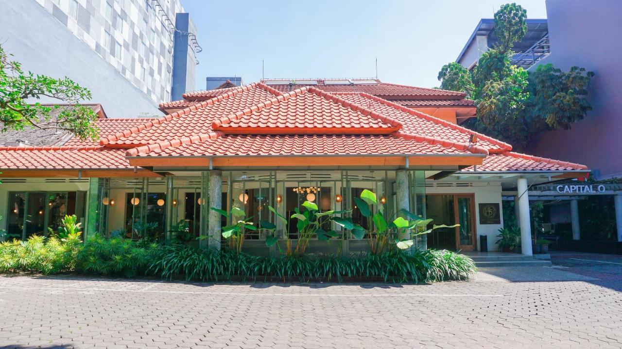 Capital O 1616 Setiabudhi Indah Hotel Bandung Eksteriør bilde