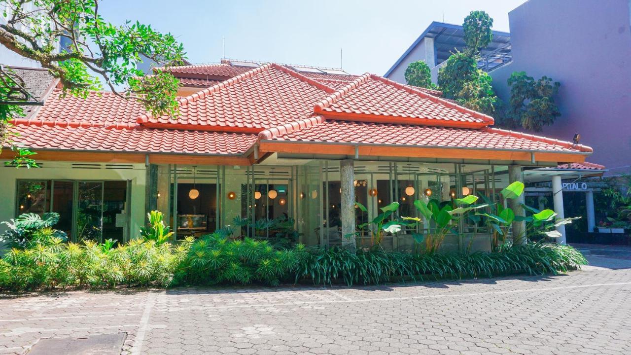 Capital O 1616 Setiabudhi Indah Hotel Bandung Eksteriør bilde